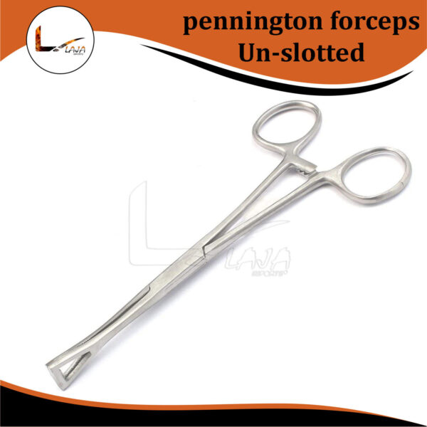 1 Pennington Forceps 6" Body Piercing Instruments - Stainless Steel