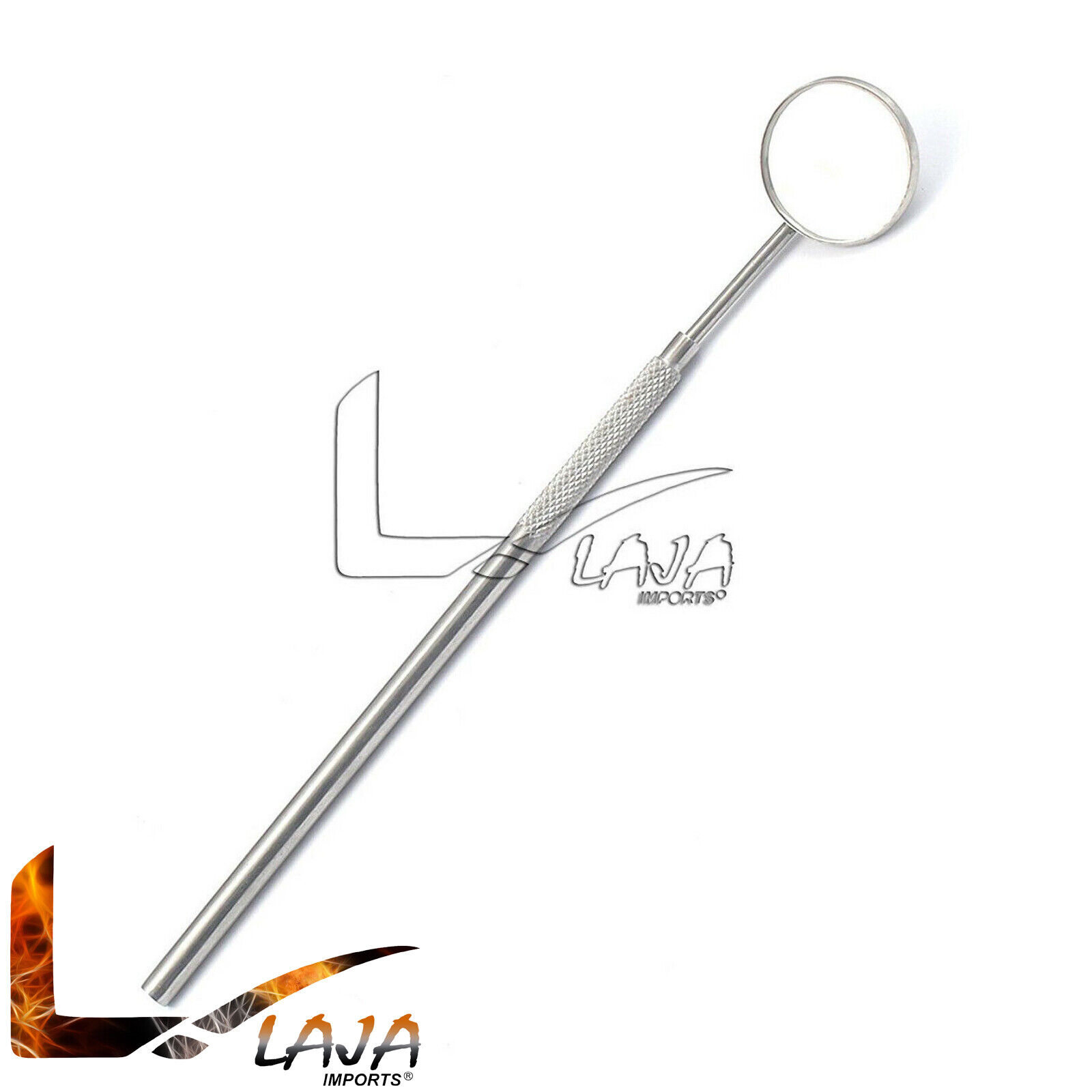 100-Dental-Mirrors-5-With-Handle-Stainless-Steel-Surgical-Dental-Instruments-273283207444-2