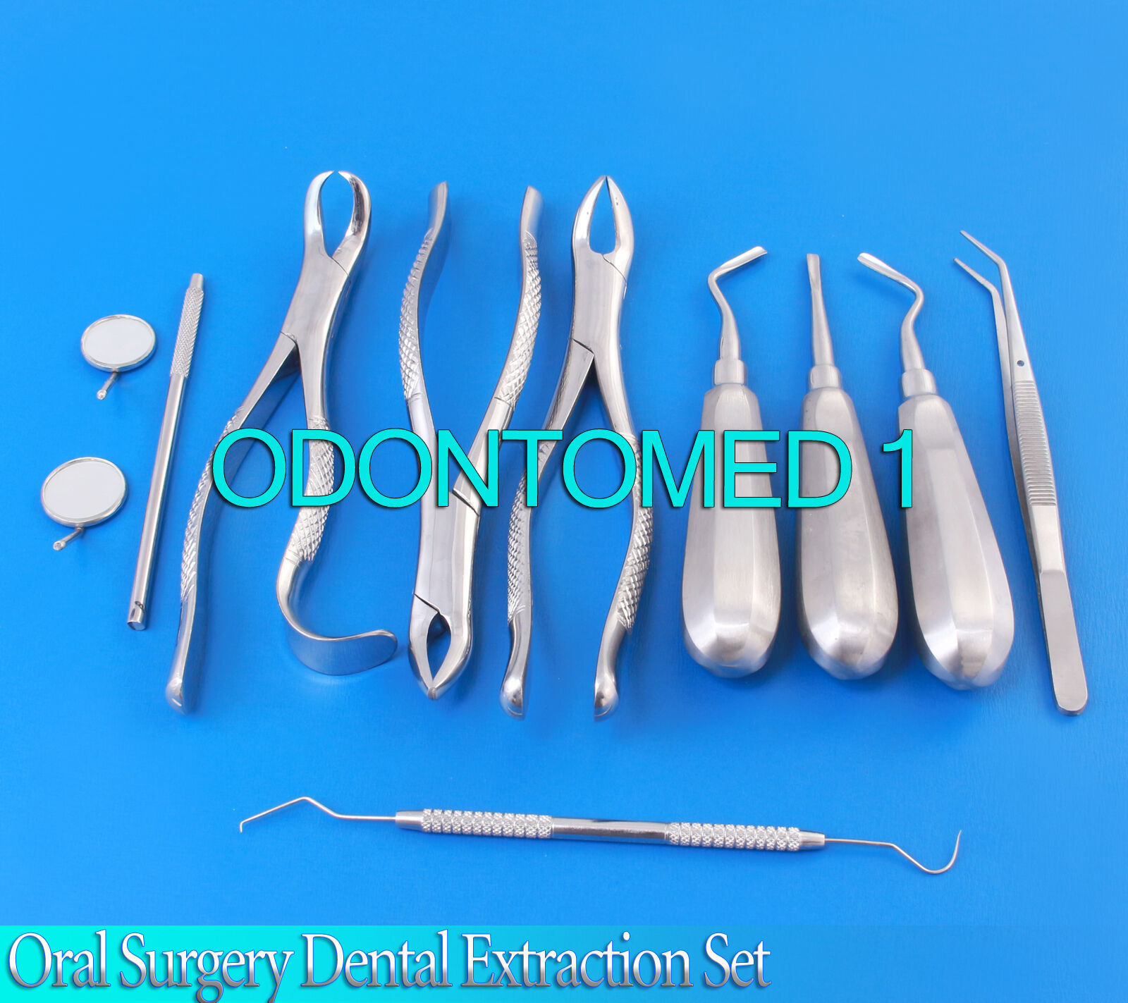 11-PcsOral-Surgery-Dental-Extraction-Set-Prime-Quality-Dentist-Instrumen-Dn-515-125578168284