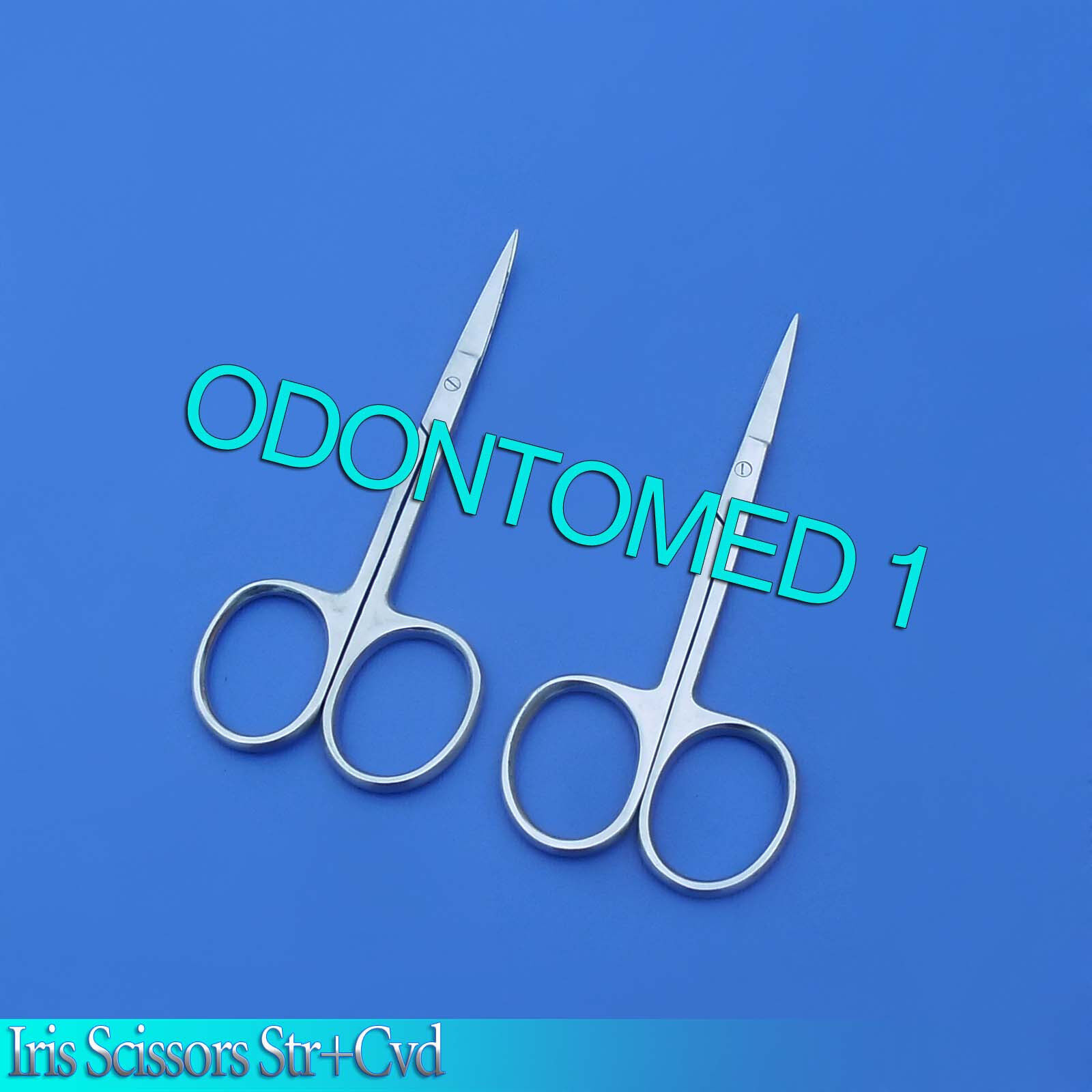 12-ASSORTED-IRIS-SCISSORS-45-STR-CVD-SURGICAL-DENTAL-125578173464