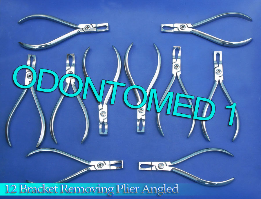 12-Angulated-Bracket-Remover-Plier-Orthodontic-Instruments-125578168334