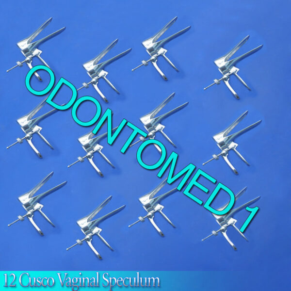12 CUSCO Vaginal Speculum SMALL Gynecology Instruments