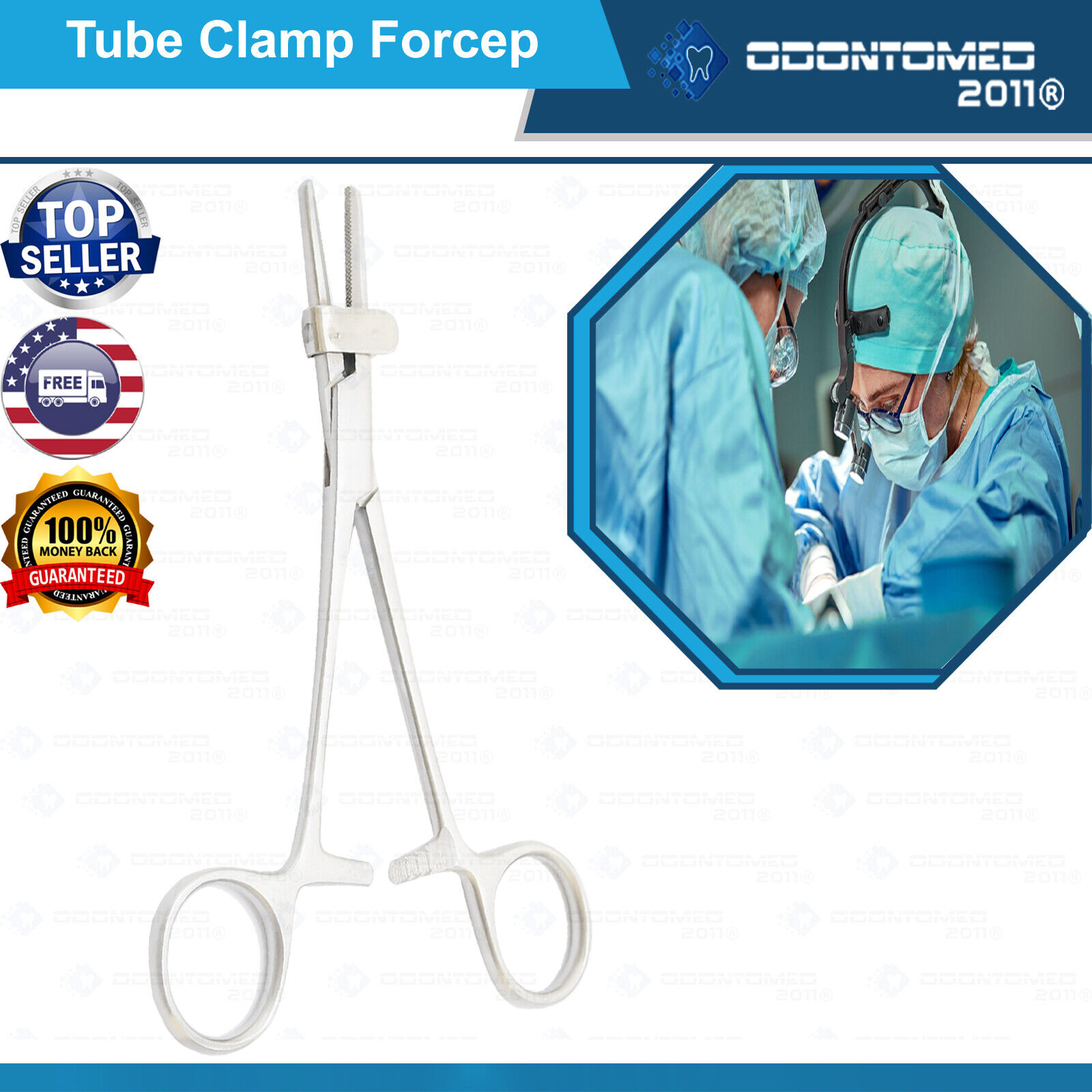 12-TUBE-Occluding-Clamp-Forceps-with-Guard-725-Surgical-Instruments-111081303404-2