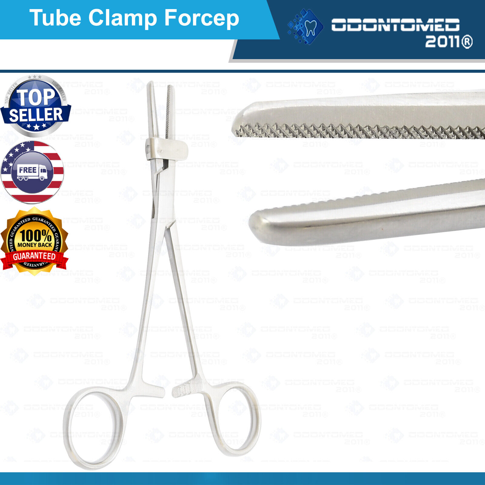 12-TUBE-Occluding-Clamp-Forceps-with-Guard-725-Surgical-Instruments-111081303404-3