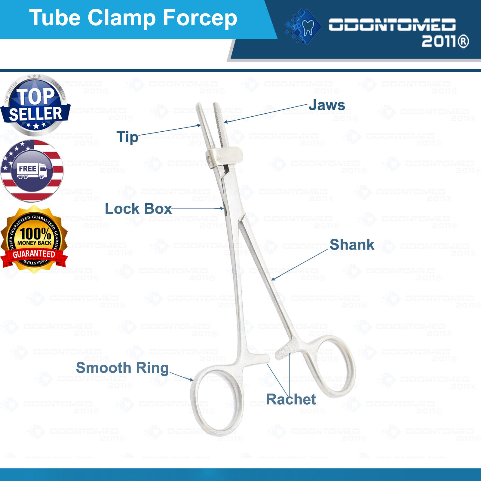 12-TUBE-Occluding-Clamp-Forceps-with-Guard-725-Surgical-Instruments-111081303404-4