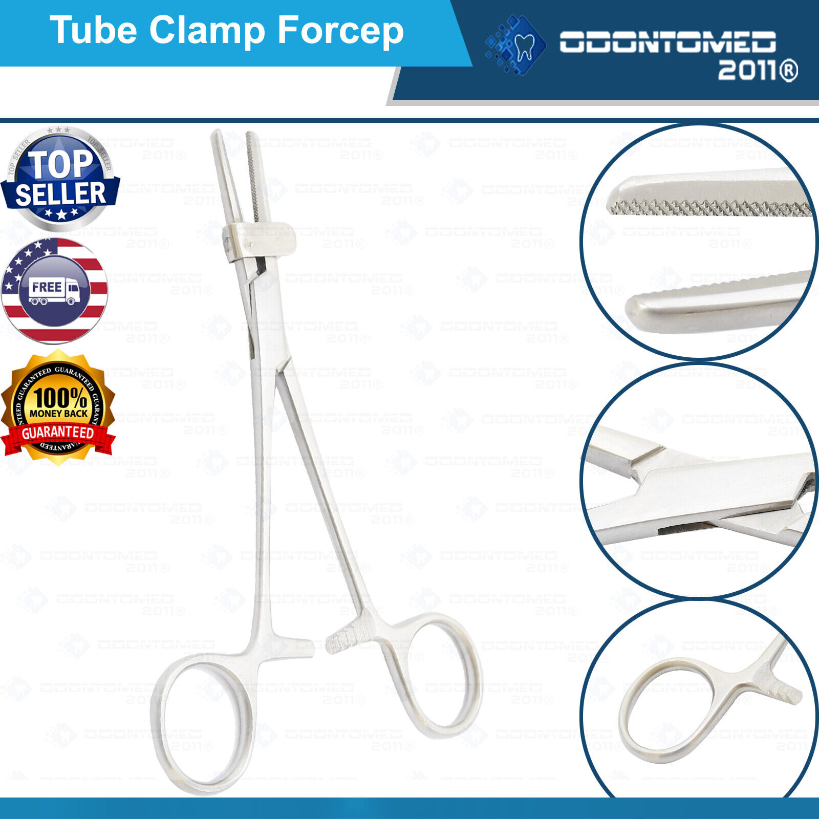 12-TUBE-Occluding-Clamp-Forceps-with-Guard-725-Surgical-Instruments-111081303404-6