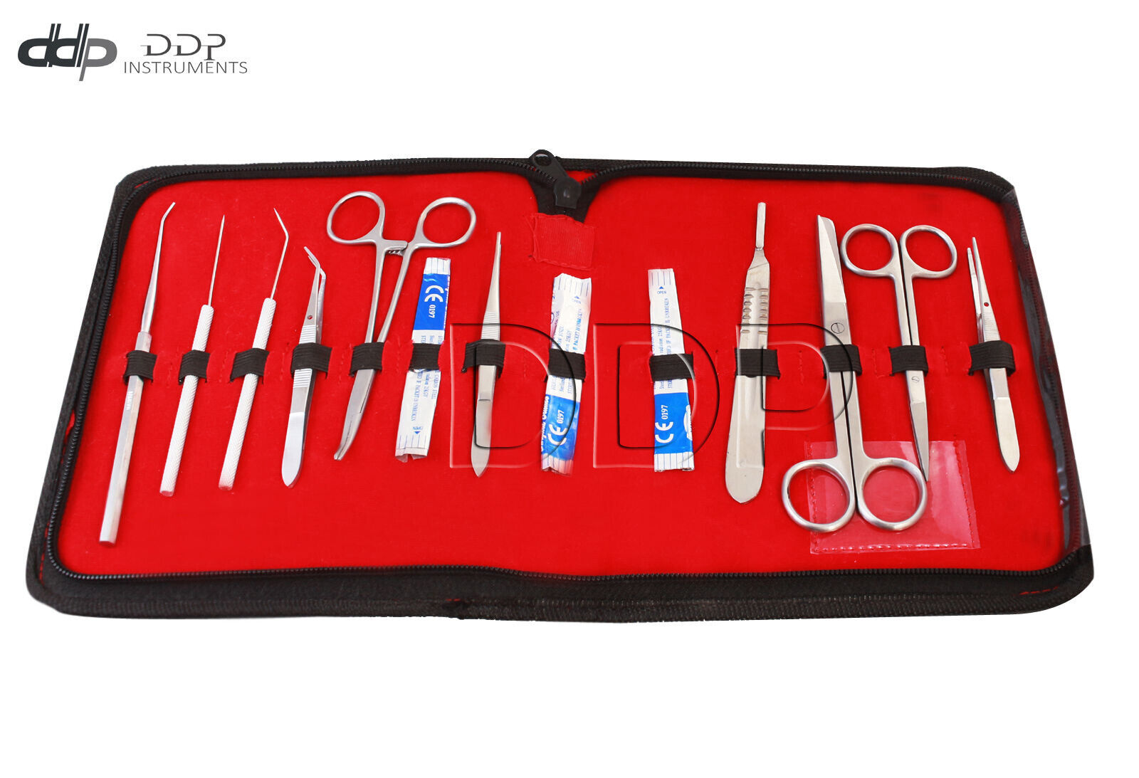15-PCS-STUDENT-BIOLOGY-DISSECTION-DISSECTING-KIT-W-STERILE-BLADE-20-DS-1251-121472584234