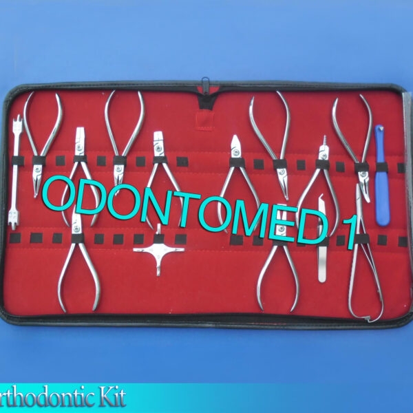 15 Pieces Orthodontic Kit Surgical Dental Instruments