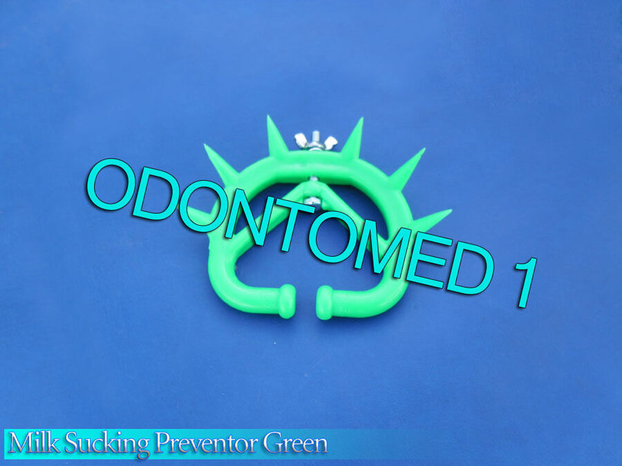 2-Milk-Sucking-Preventor-Veterinary-Instruments-Green-Color-125578186764-3
