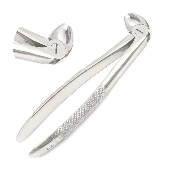 2 Pieces EXTRACTING FORCEPS #22 DENTAL SURGICAL INSTRUMENTS