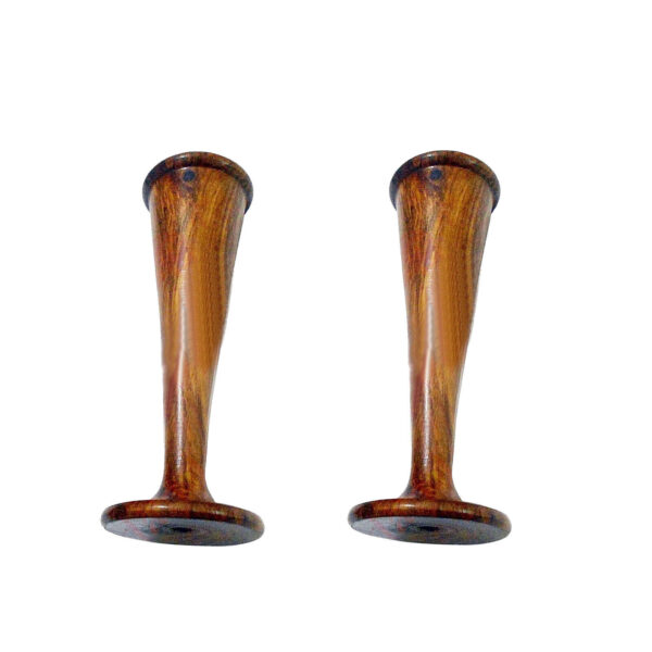 2 Pinard Stethoscope Horn Foetal Fetoscope Wood Medical Diagnostic Examination