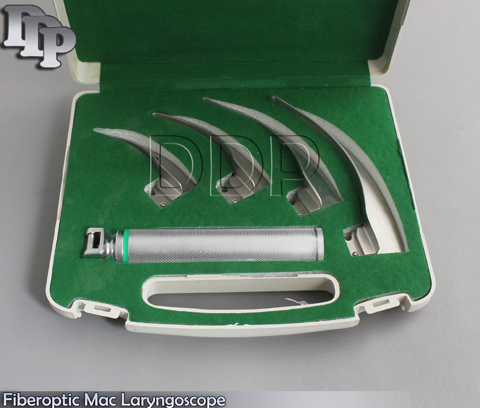 2-Sets-Fiberoptic-Mac-Laryngoscope-Econo-4-Mac-Blades-LS-3116-371644974444