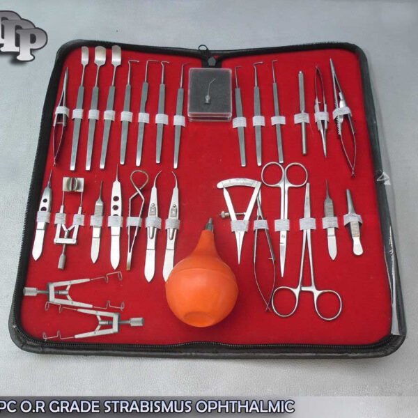 29 PC O.R GRADE STRABISMUS OPHTHALMIC EYE MICRO SURGERY SURGICAL INSTRUMENTS