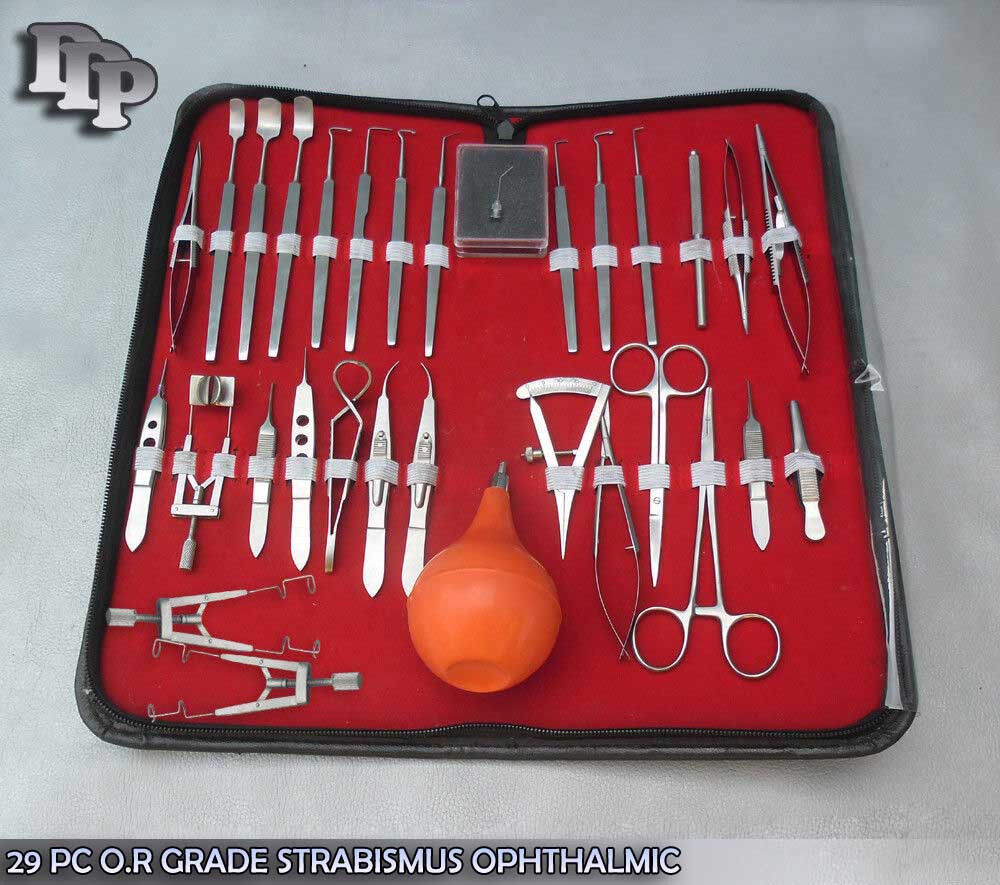 29-PC-OR-GRADE-STRABISMUS-OPHTHALMIC-EYE-MICRO-SURGERY-SURGICAL-INSTRUMENTS-111316697724