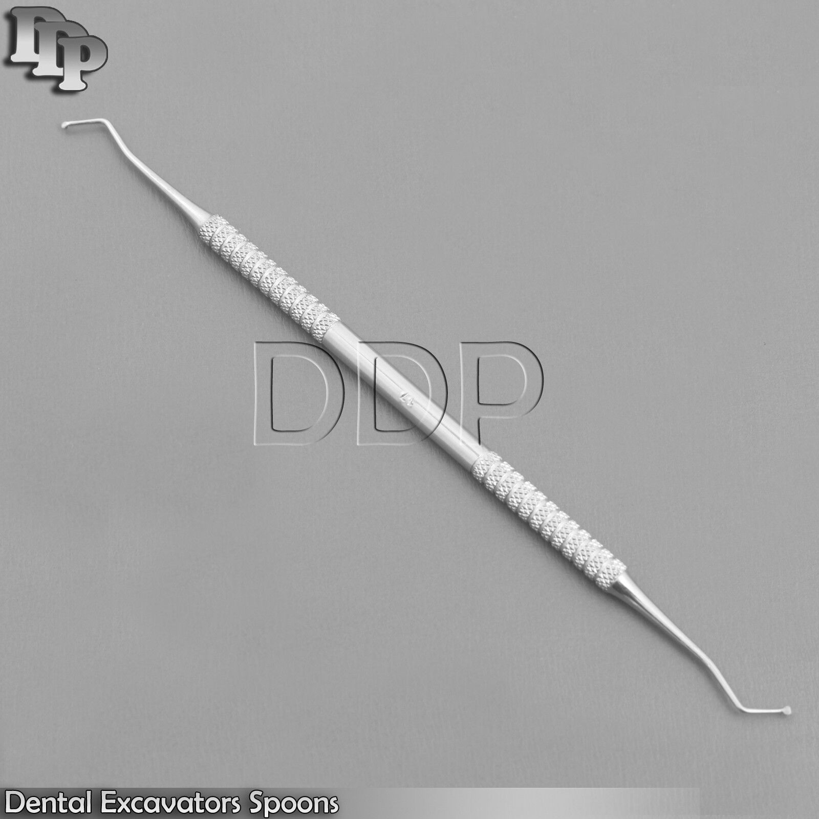 2Pcs-Dental-Excavators-Spoon-129130-18mm-Soft-Dentin-Carious-Decay-Remover-New-122803209314