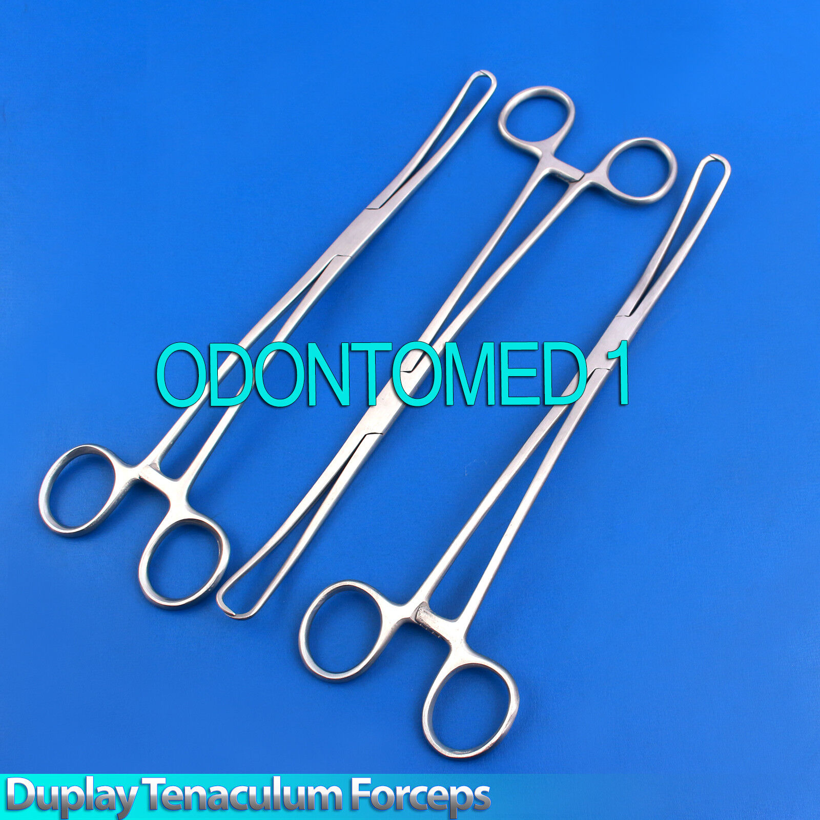 3-Duplay-Tenaculum-Forceps-950-DOUBLE-CURVED-Gynecology-Surgical-Instrument-132598835224