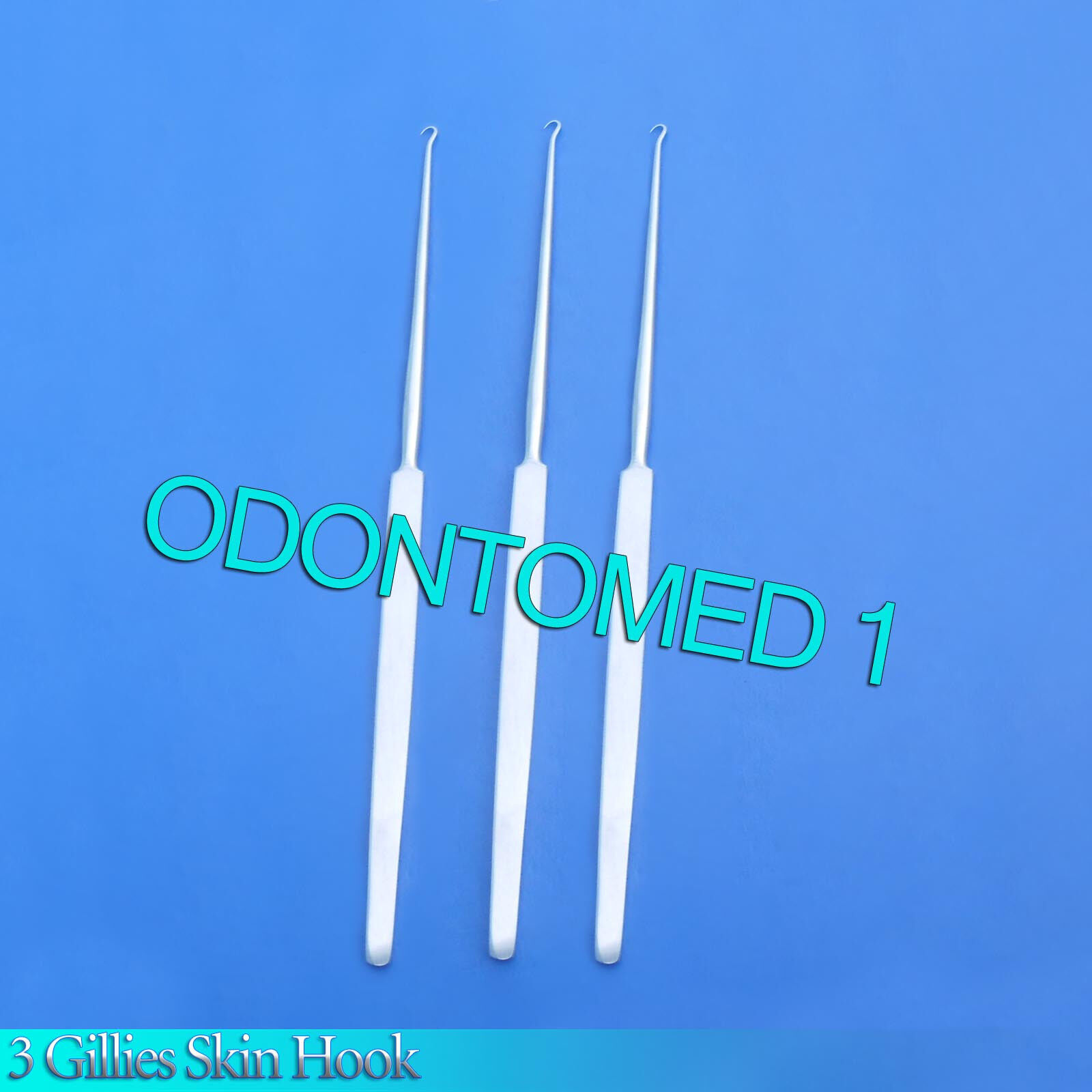 3-Gillies-Skin-Hook-6-Surgical-Instruments-131063472374
