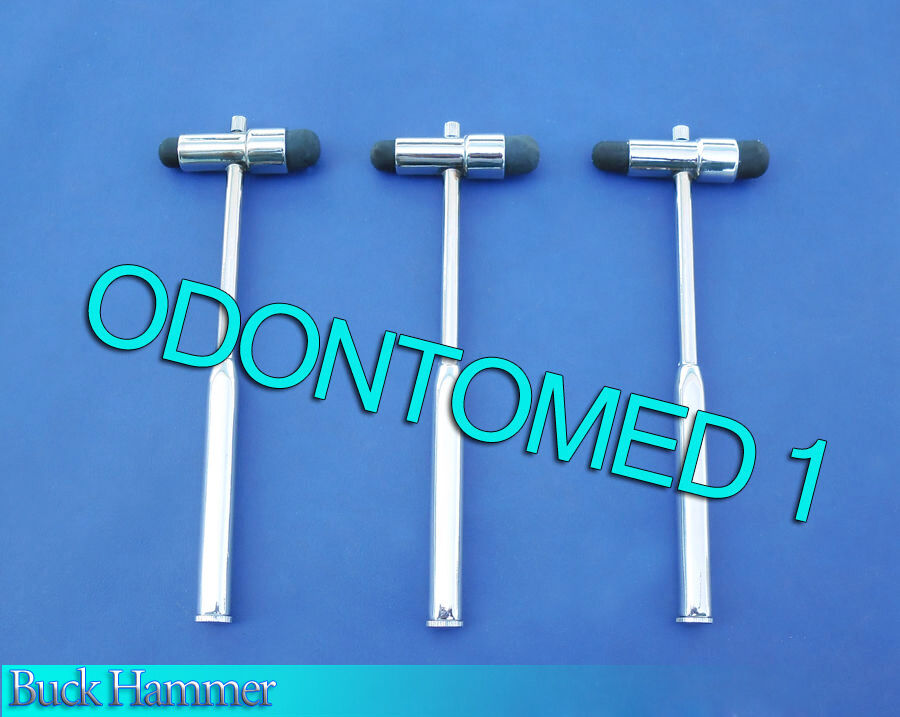 3-Neurological-Reflex-BUCK-Hammer-3-in-1-BRAND-NEW-110968591734