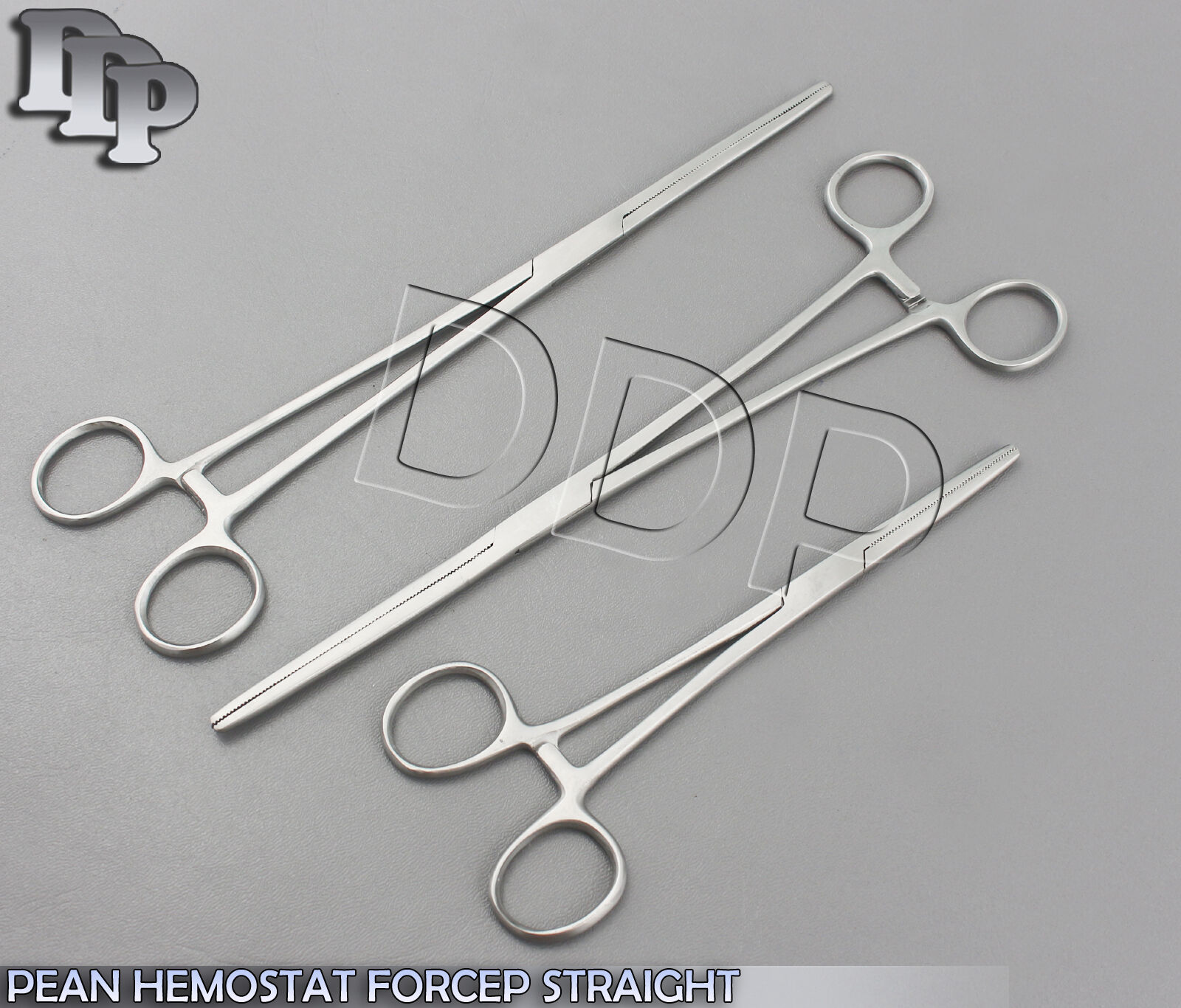3-PC-STAINLESS-STEEL-ROCHESTER-PEAN-HEMOSTAT-FORCEP-STR-SERRATED-TIP-7-9-132007097434