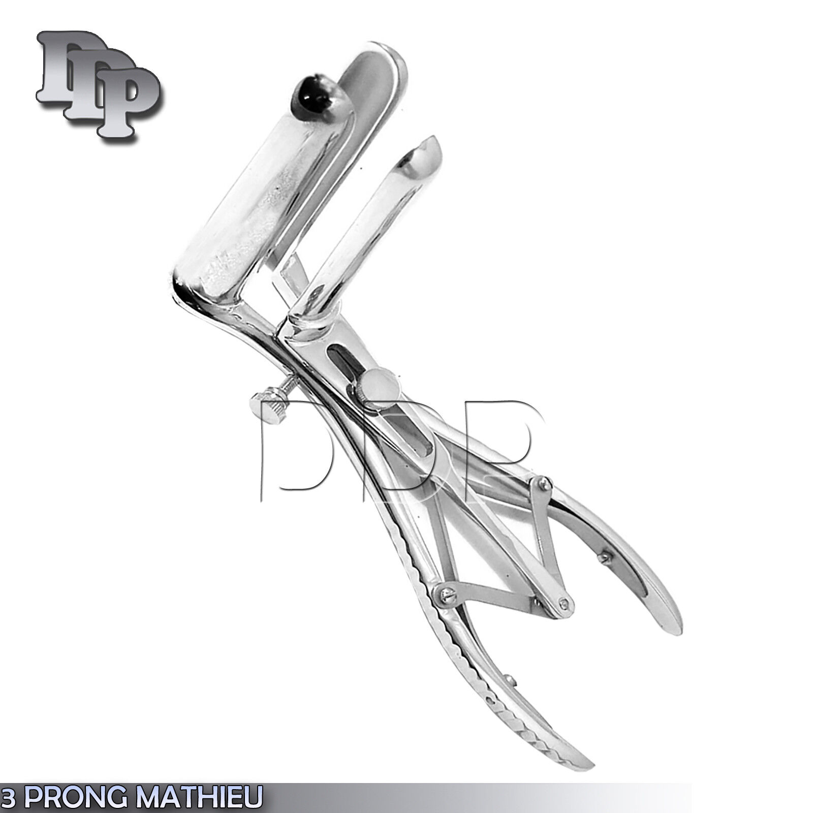 3-PRONG-MATHIEU-ANAL-VAGINAL-RECTAL-RECTUM-MEDICAL-EXAM-SPECULUM-STAINLESS-STEEL-372170195144