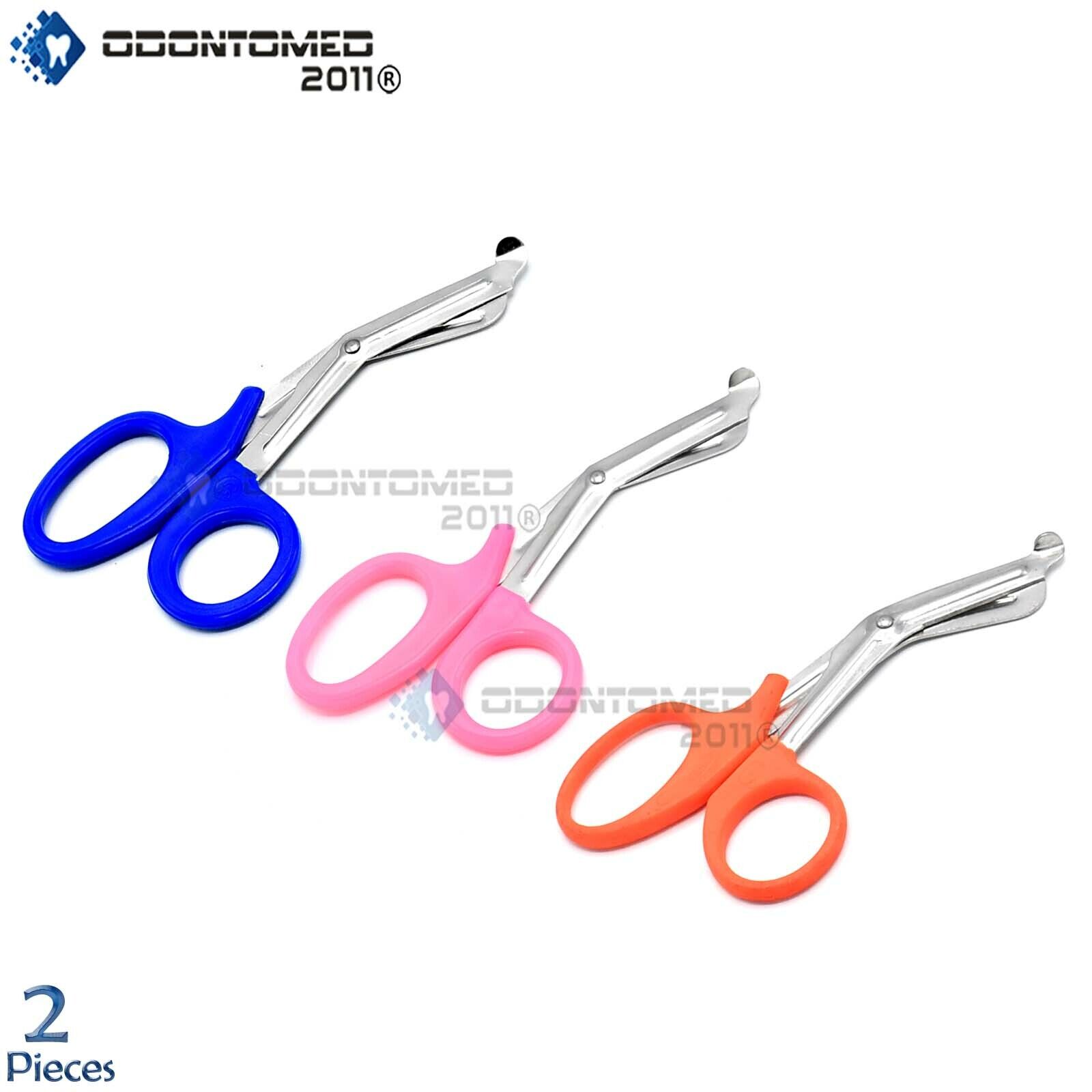 3-Pcs-Pink-Orange-Blue-Utility-EMT-Shear-Trauma-Shears-Scissors-725-121527907254