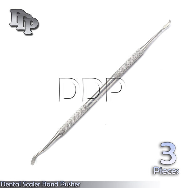 3 Pieces Of Band Pusher Scaler short Orthodontic Dental Instruments