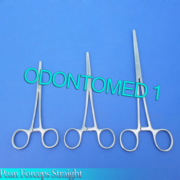 3 Rochester Pean Hemostat Forceps 7"+8"+9" Straight Surgical Instruments