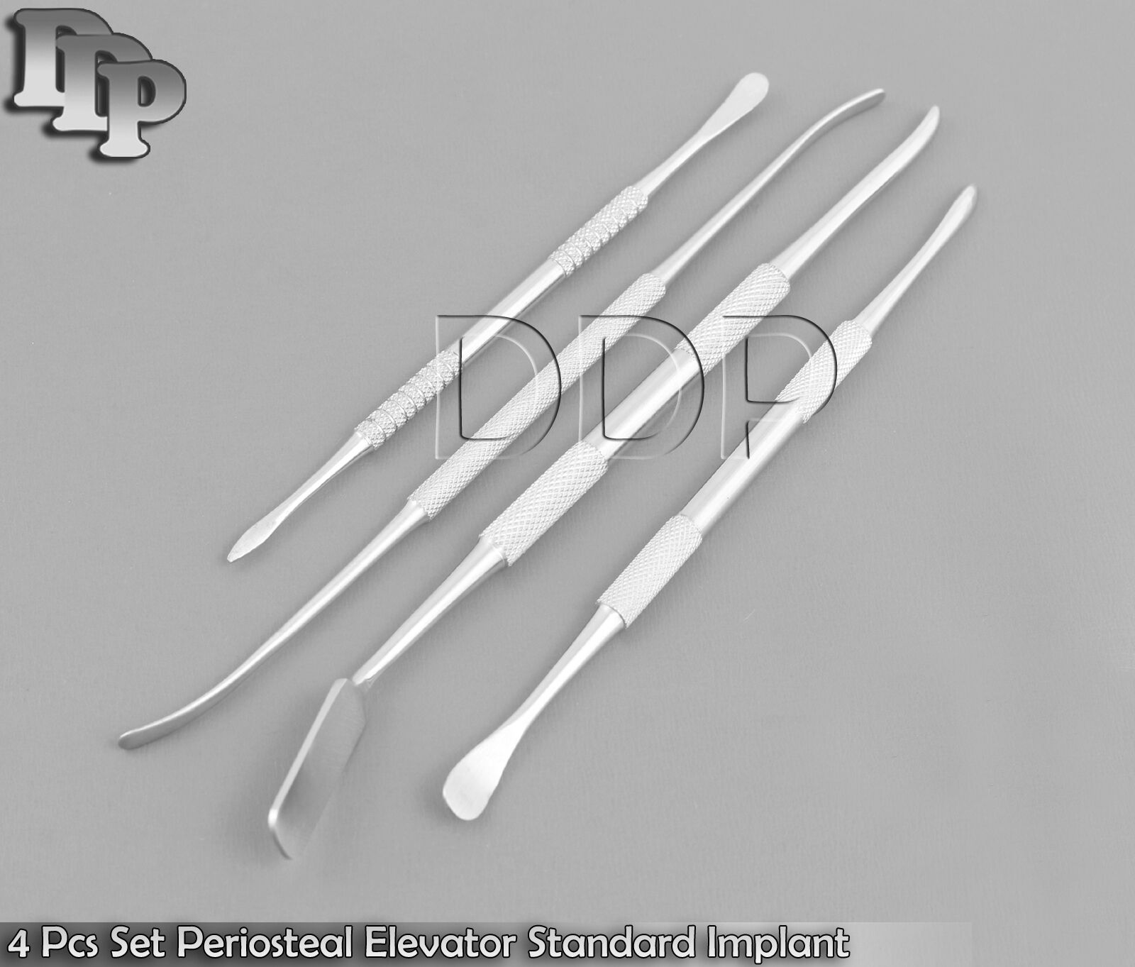 4-Pc-Set-Periosteal-Elevator-Standard-Implant-Surgical-Dental-Instrument-PR-0091-122225901934