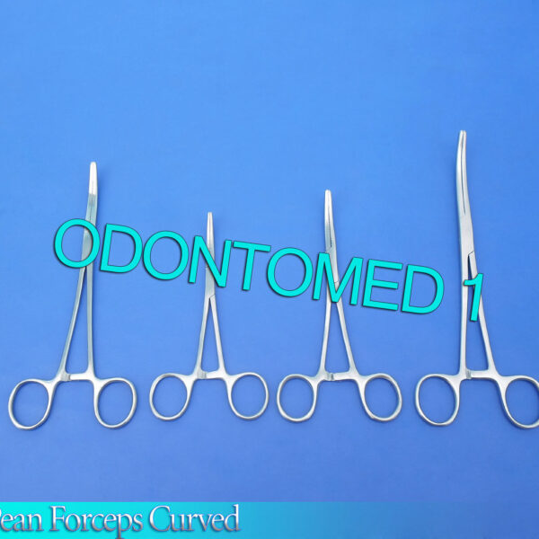 4 Rochester Pean Hemostat Forceps 6" +7"+8"+14" Curved Surgical Instruments