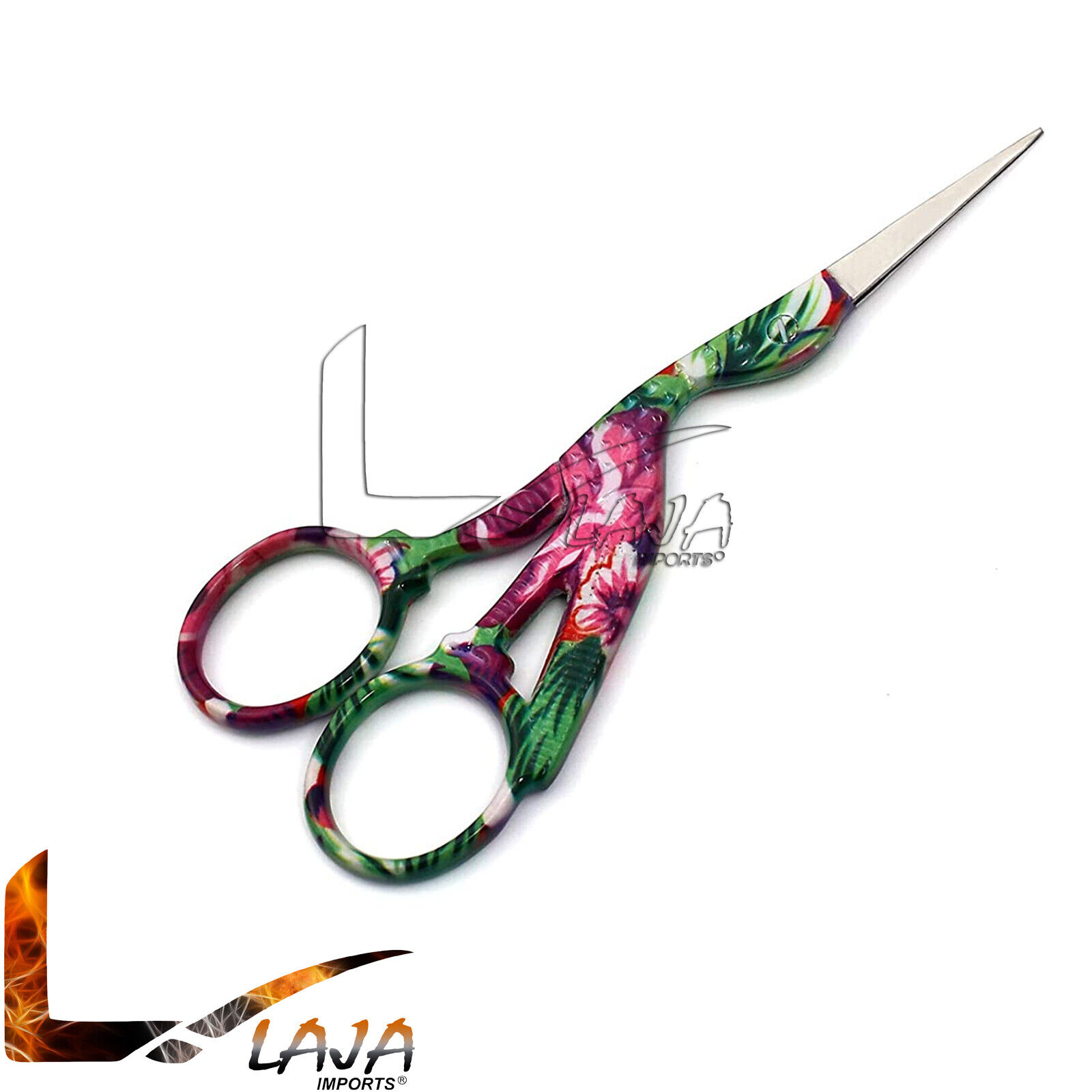 45-Stainless-Steel-Sharp-Tip-Stork-Crane-Design-Sewing-Scissors-Bts-159-274305151264-2