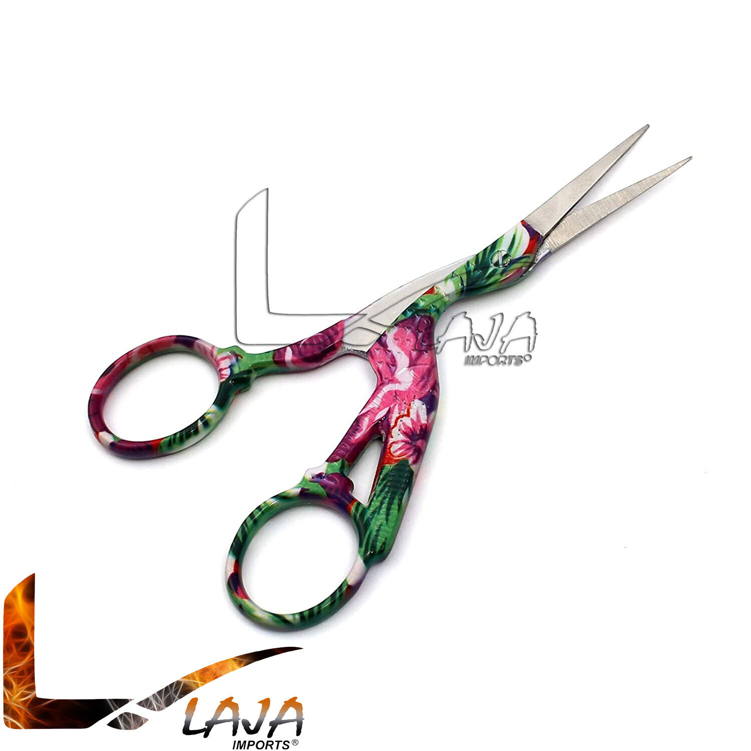 45-Stainless-Steel-Sharp-Tip-Stork-Crane-Design-Sewing-Scissors-Bts-159-274305151264-3
