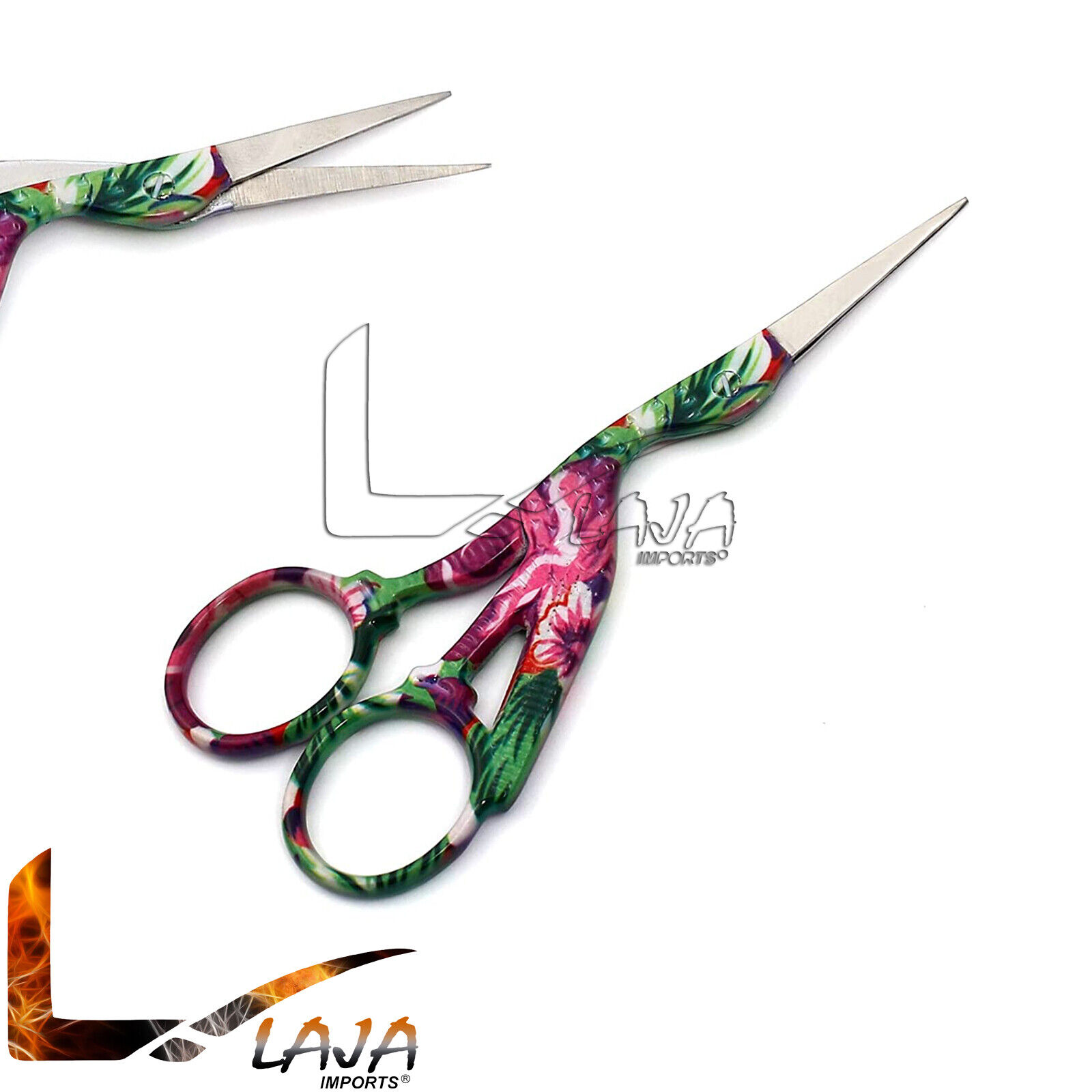 45-Stainless-Steel-Sharp-Tip-Stork-Crane-Design-Sewing-Scissors-Bts-159-274305151264