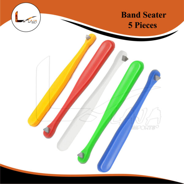 5 Pieces Molar Bite Stick Band Seater Seating Pusher Orthodontic  Instruments