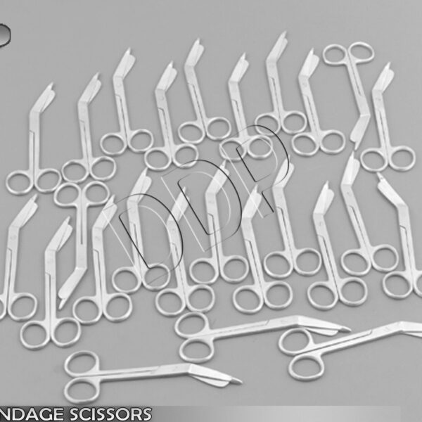 50 LISTER BANDAGE SCISSORS 4.5" SURGICAL INSTRUMENTS