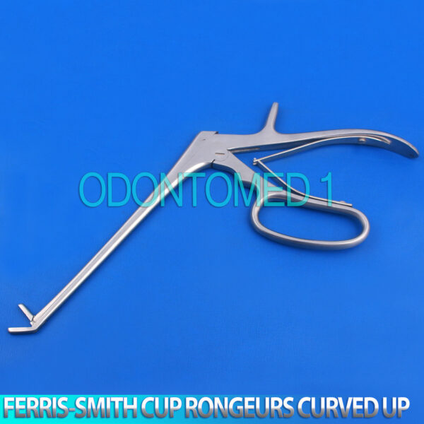 5mm Ferris-smith Cup Rongeurs 7" Curved Up