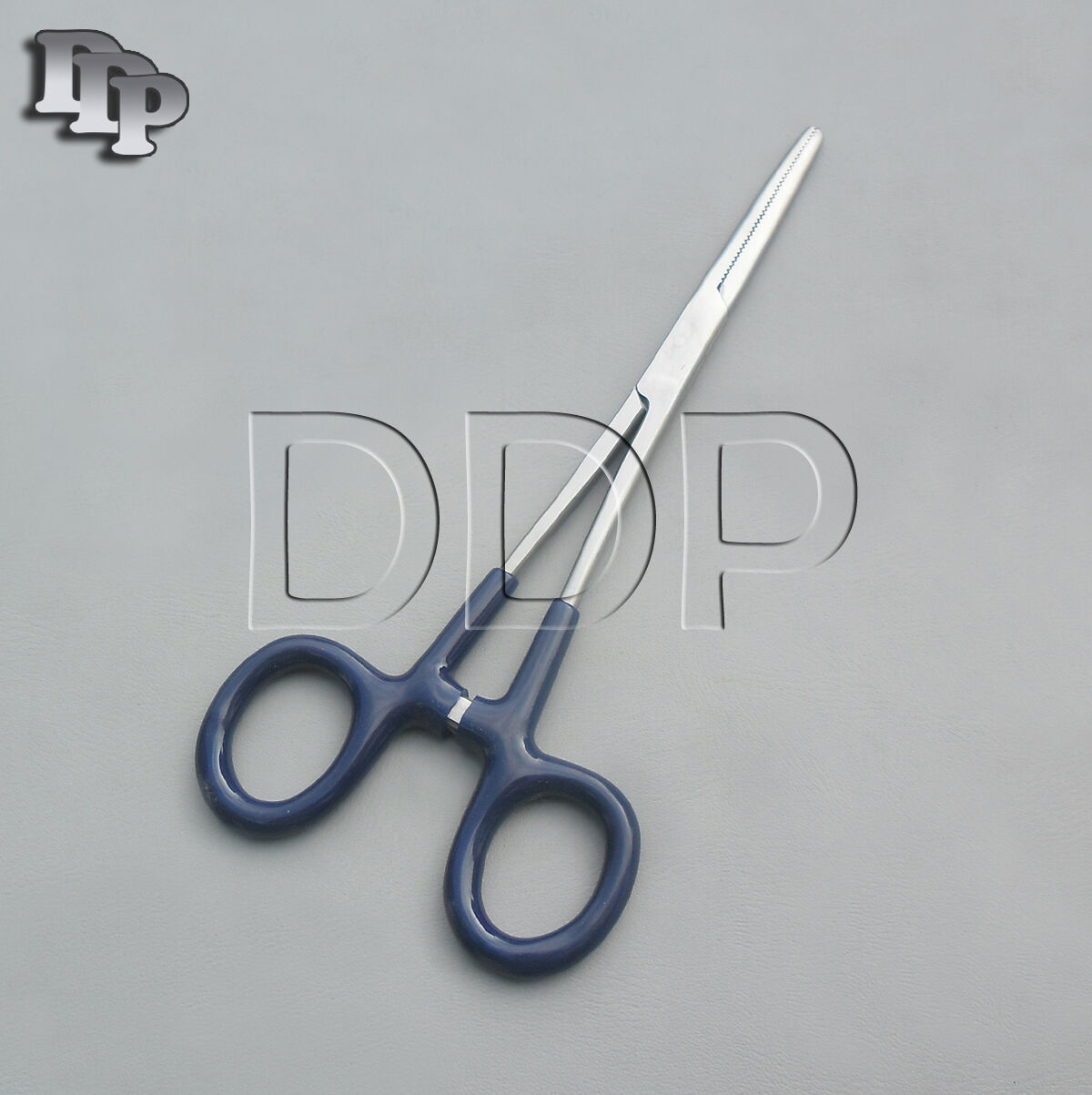 6-Hemostat-Pean-Forceps-Surgical-Instruments-Blue-Dep-Handle-55-Straight-131419139404-3