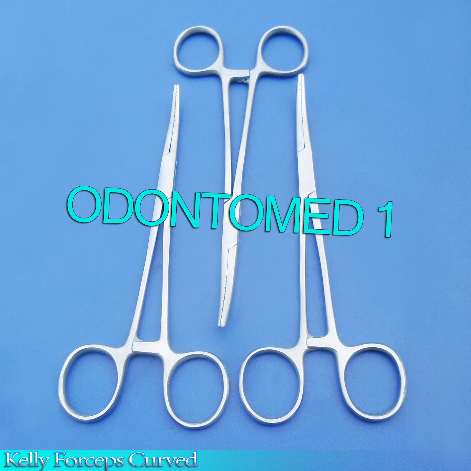 6-KELLY-HEMOSTAT-LOCKING-FORCEPS-CVD-TIP-55-110941192234