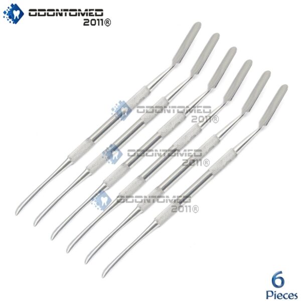 6 PRICHARD PERIOSTEAL DENTAL ELEVATOR PR3 SURGERY INSTRU