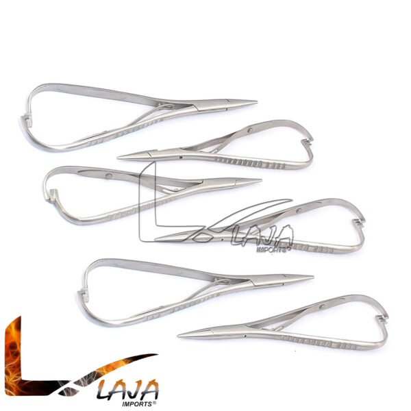 6 pcs Mathieu Plier 5.5" Orthodontic Surgical Dental Instruments Stainless New