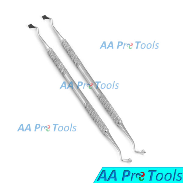 AA Pro: New Set of 2 Dental Amalgam Carver Frahm, wax carver, Filling Lab