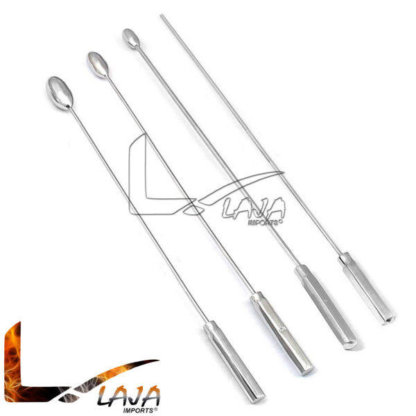Bakes Rosebud Dilators Sounds 2mm, 8mm, 10mm, 12mm Medical Instruments