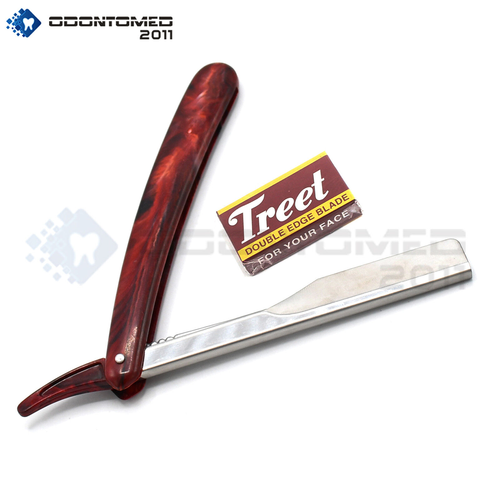 Barber-Salon-Straight-Cut-Throat-Shaving-Razor-10-Free-Blades-BTS-185-123628483394-2