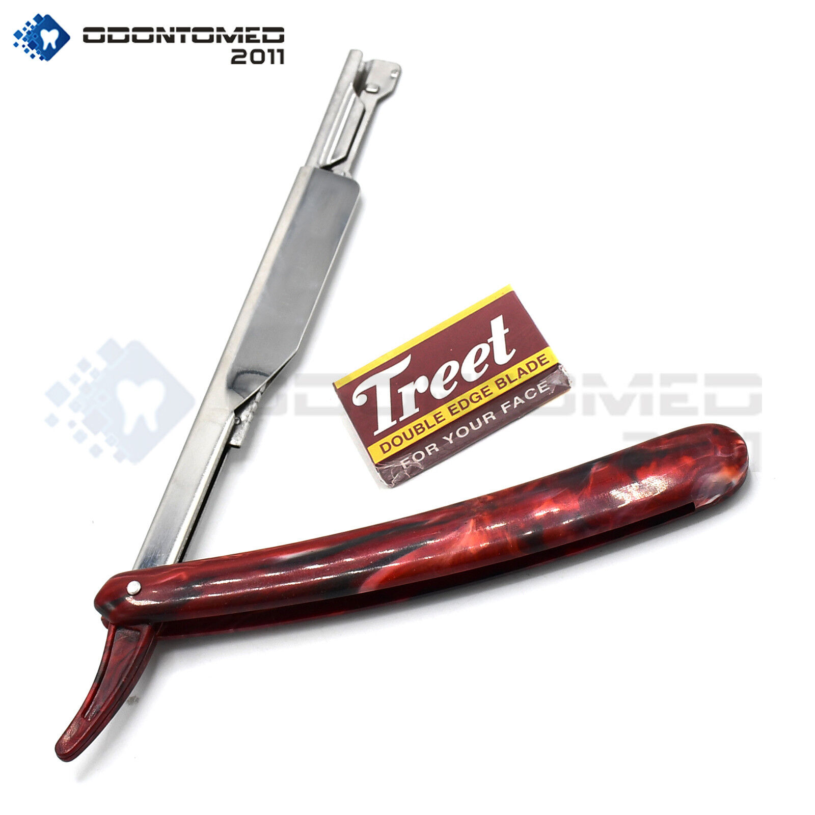 Barber-Salon-Straight-Cut-Throat-Shaving-Razor-10-Free-Blades-BTS-185-123628483394-3