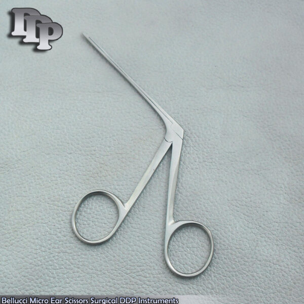 Bellucci Micro Ear Scissors 3.5'' Surgical Instruments
