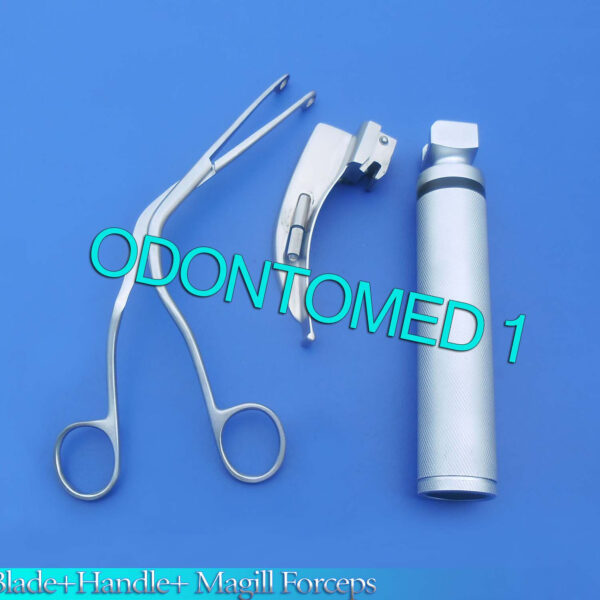 Blade+Handle+ Magill Forceps Surgical Instruments (New)