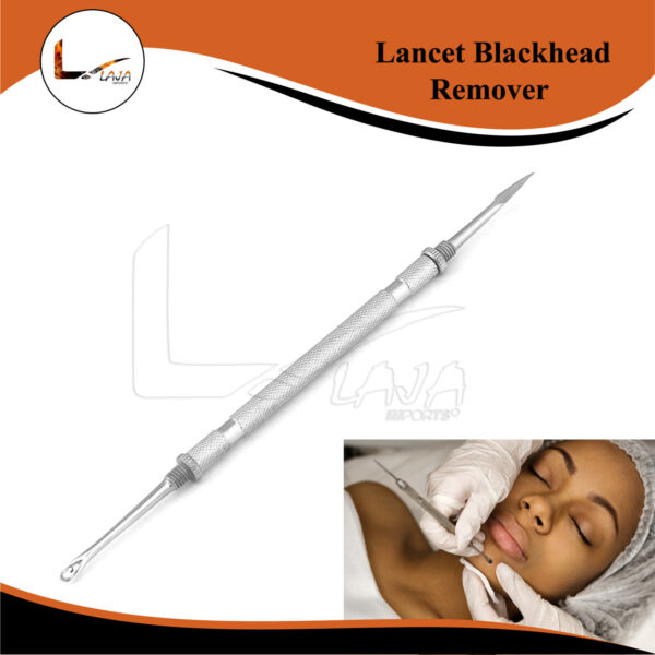 Comedone Extractor & Lancet Blackhead Remover Skin Care Tool Kit