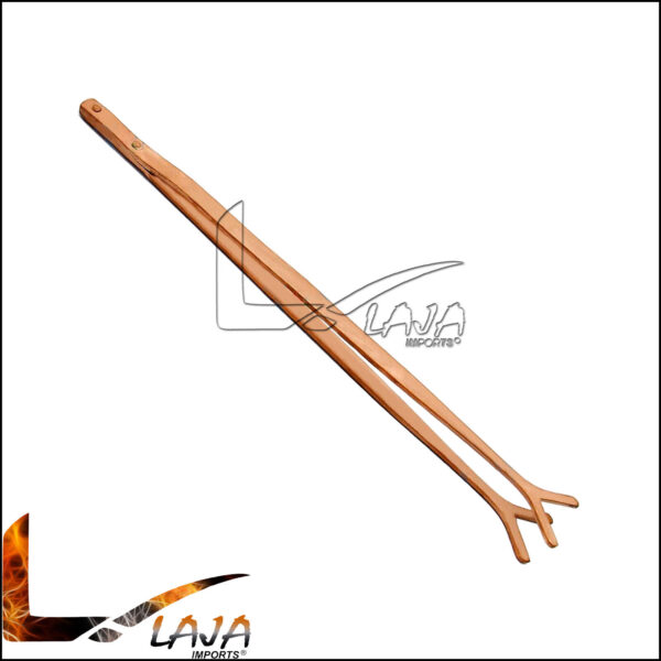 Copper Tongs for Pickling Solution Fishtail Tips Tweezers for Jewelry Soldering