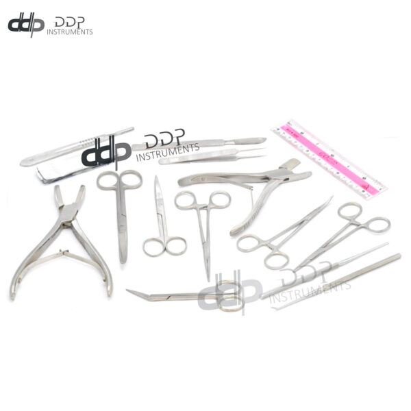 Coral Frag Propagation Fragging Set kit DIY Hard Soft Live Tools Tanks DS-861