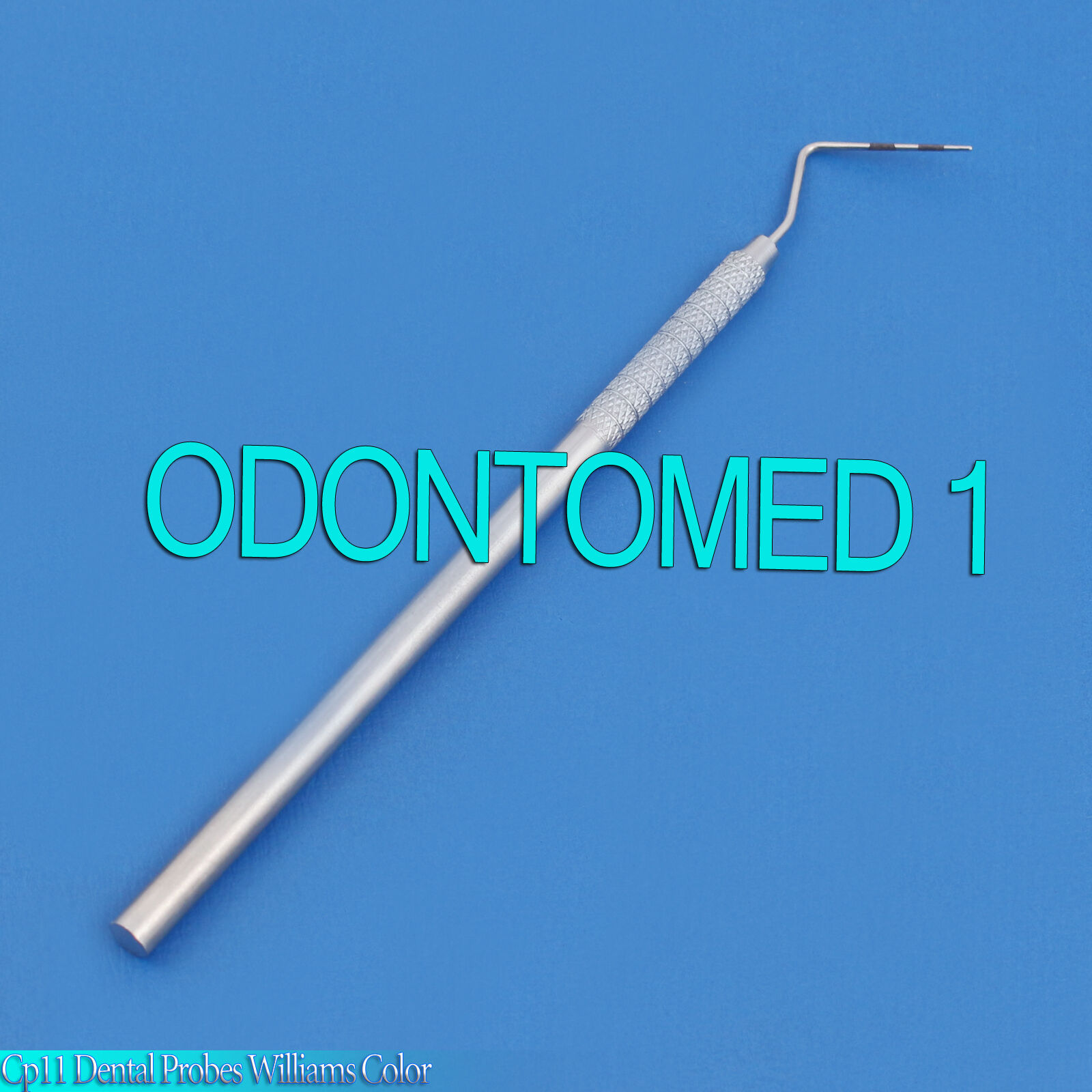 Cp11-Dental-Probes-Williams-Color-Coded-Markings-Periodontal-Steel-Instruments-112493713764