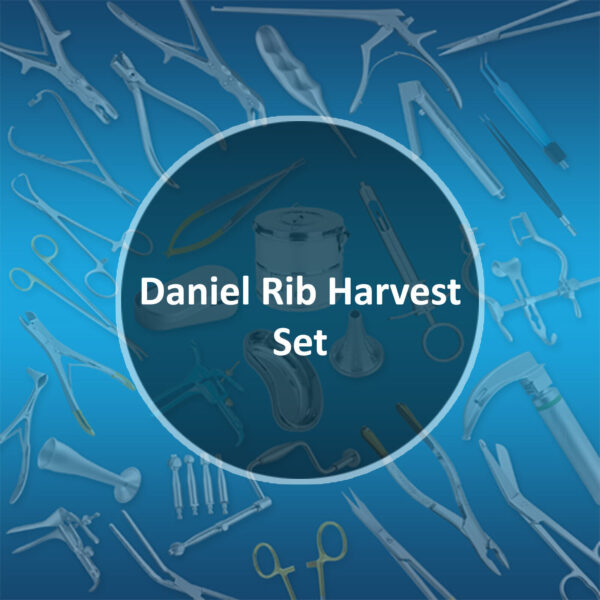 Daniel Rib Harvest set, Complete Set of Rib Harvesting